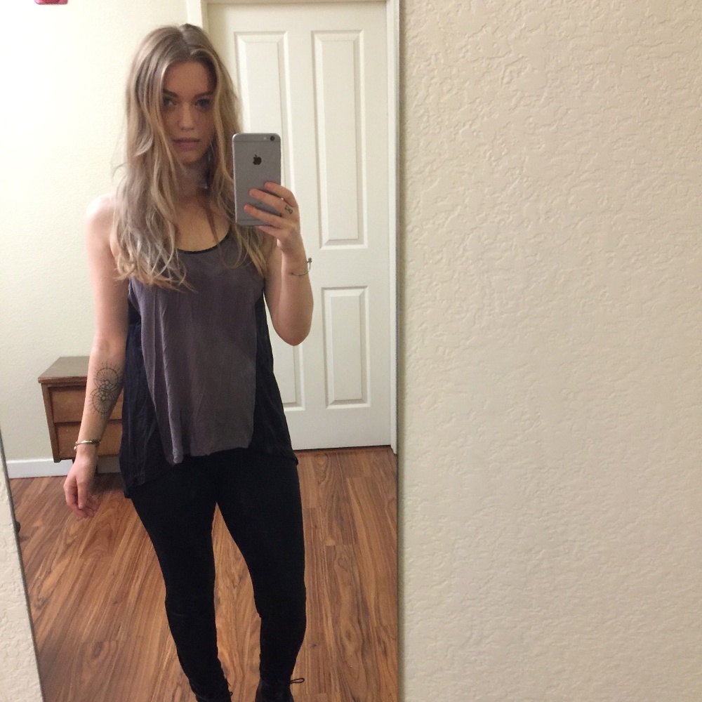 Soft tank top